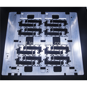 Placa de suporte de aço Rapid Prototype On-Demand CNC Processing